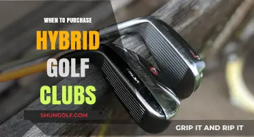 Best Time to Buy Hybrid Golf Clubs: A Smart Shopper's Guide