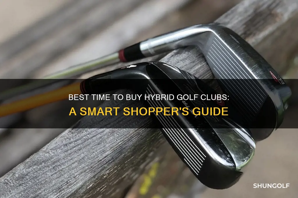 when to purchase hybrid golf clubs