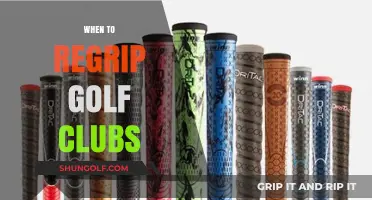 When to Regrip Golf Clubs: Signs, Timing, and Benefits Explained