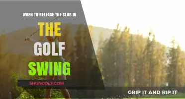 Mastering the Perfect Release: Timing Your Golf Swing for Maximum Power