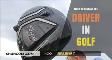 Mastering the Golf Swing: Timing the Driver Release for Maximum Power