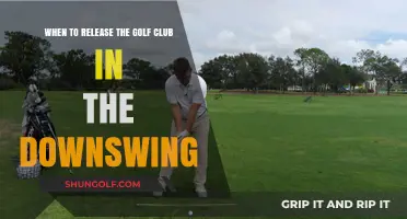 Mastering the Downswing: Timing Your Golf Club Release for Maximum Power
