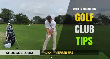 Mastering the Release: When to Let Go of Your Golf Club