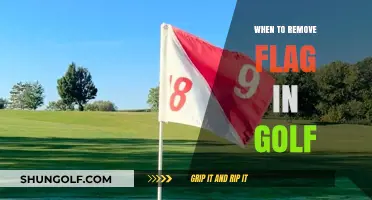 Golf Flag Removal: When and Why?