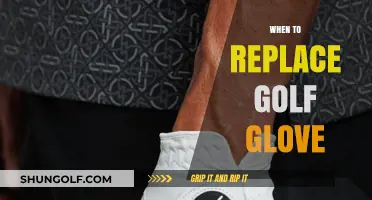 Golf Glove: When to Know It's Time for a New One