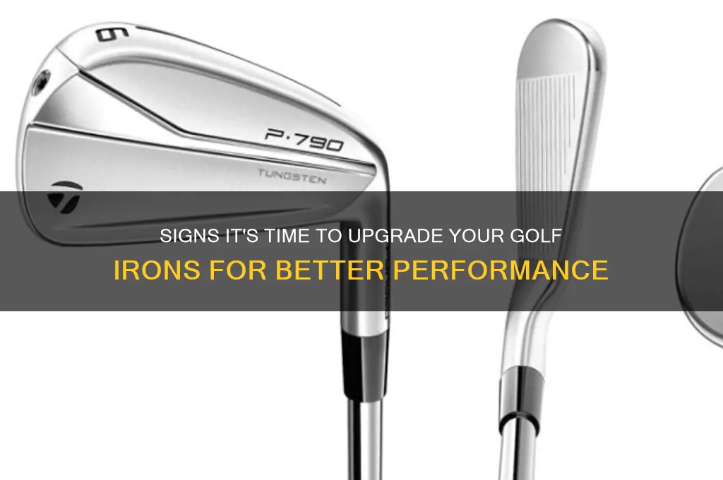 when to replace golf irons