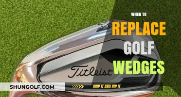 Golf Wedges: Time for an Upgrade?