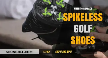 Time to Tee Up New Shoes: When Spikeless Golf Shoes Need Replacing