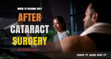 Post-Cataract Surgery Golf: When Can You Safely Return to the Course?