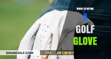 Golf Glove Lifespan: When to Retire It
