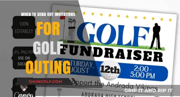 Perfect Timing: When to Send Golf Outing Invitations for Maximum Attendance