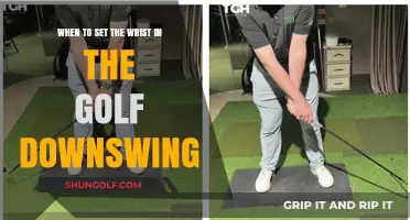 Mastering the Golf Downswing: Timing Your Wrist Set for Maximum Power
