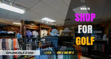 Best Time to Shop for Golf Deals