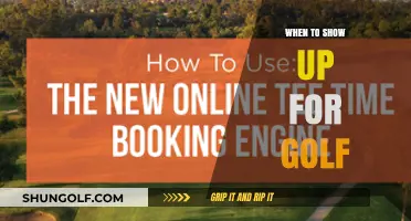 Golf Etiquette: Arriving Early for Your Tee Time