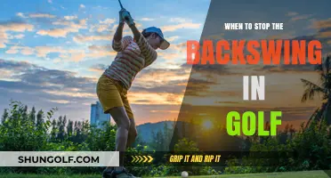 Mastering the Golf Backswing: Timing Tips for Peak Performance