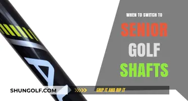 Upgrade Your Game: The Right Time for Senior Golf Shafts