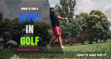 Mastering the Divot: When and How to Take One in Golf
