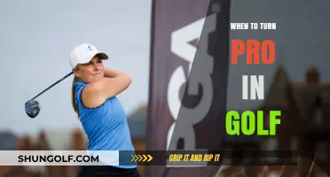 Turning Pro in Golf: When is the Right Time?