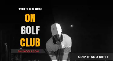 Mastering the Golf Swing: When to Turn Your Wrist for Precision