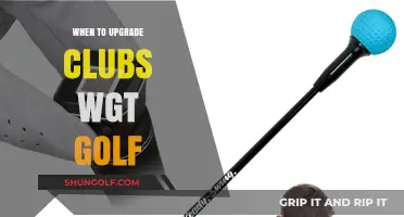 When to Upgrade Your WGT Golf Clubs: A Strategic Guide