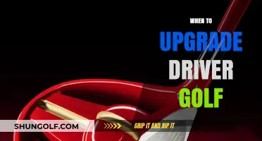 Elevate Your Game: Signs It's Time to Upgrade Your Driver