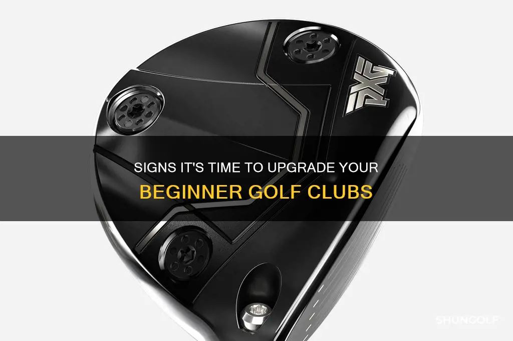 when to upgrade from beginner golf clubs