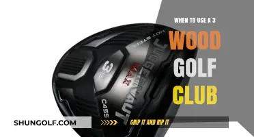 Mastering the 3 Wood: Optimal Situations for Golf Club Use