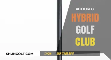 Mastering the 6 Hybrid: Optimal Situations for Golfers to Use It