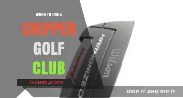 Mastering the Chipper: When to Use This Golf Club Effectively