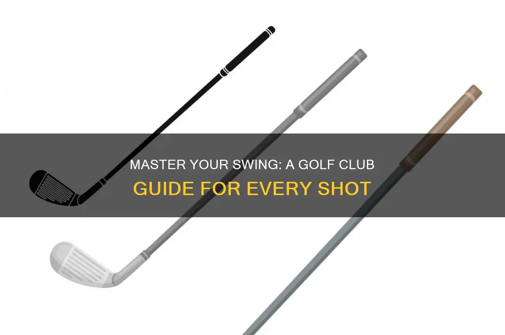 when to use a golf club guide