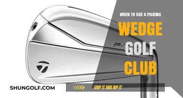 Mastering the Pitching Wedge: Optimal Situations for Use on the Golf Course