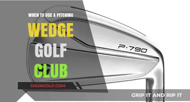 Mastering the Pitching Wedge: Optimal Situations for Golfers to Use It