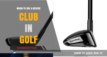 Mastering the Rescue Club: When to Use It in Golf