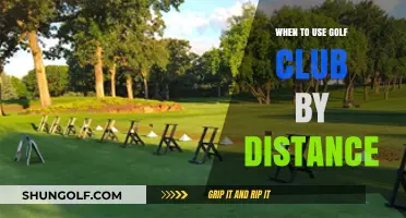 Mastering Golf Club Selection: Distance-Based Guide for Optimal Play