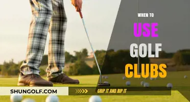 Mastering Your Swing: When to Use Golf Clubs Effectively