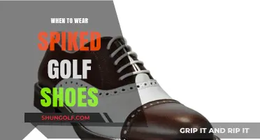Tee Off with Confidence: The Ultimate Guide to Spiked Golf Shoes