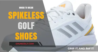 Teeing Off in Style: The Perfect Moments for Spikeless Golf Shoes