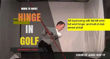 Mastering the Wrist Hinge: Golf's Secret Weapon