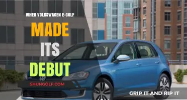 Volkswagen E-Golf's Debut: A Game-Changer in Electric Mobility
