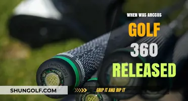 Arccos Golf 360: The Year It All Began