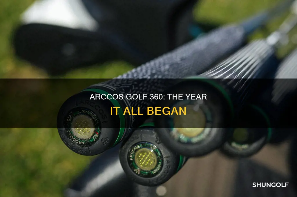 when was arccos golf 360 released