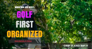 ASU Men's Golf: Tracing the Origins of the Team's Formation
