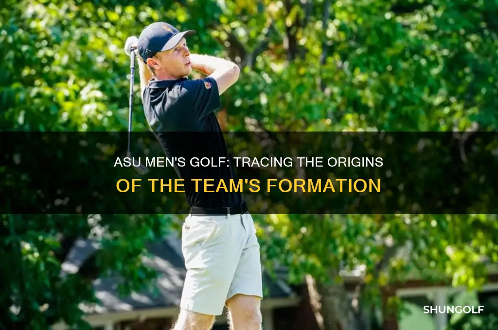 when was asu men