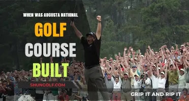 Augusta National Golf Course: A Historic Journey to Its Construction