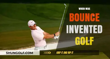The Evolution of Bounce in Golf: When Did It Start?