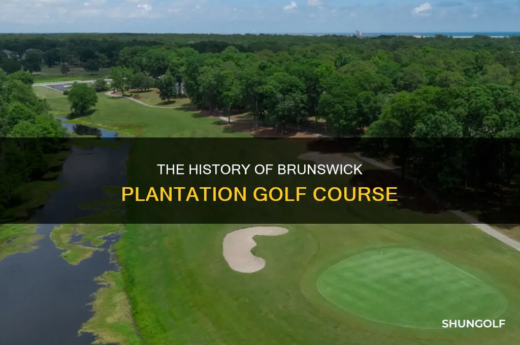 when was brunswick plantation golf built