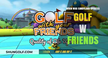 Candyland Updates: Golf With Friends Release Date and Features