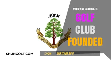 Discovering Carnoustie Golf Club's Founding Year and Rich History