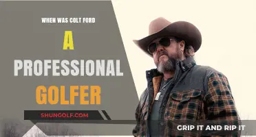 Colt Ford's Golf Career: From Pro Greens to Country Music