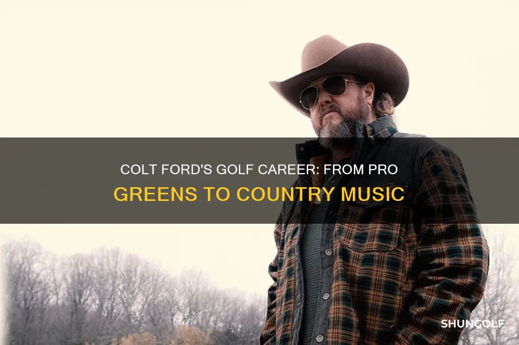 when was colt ford a professional golfer